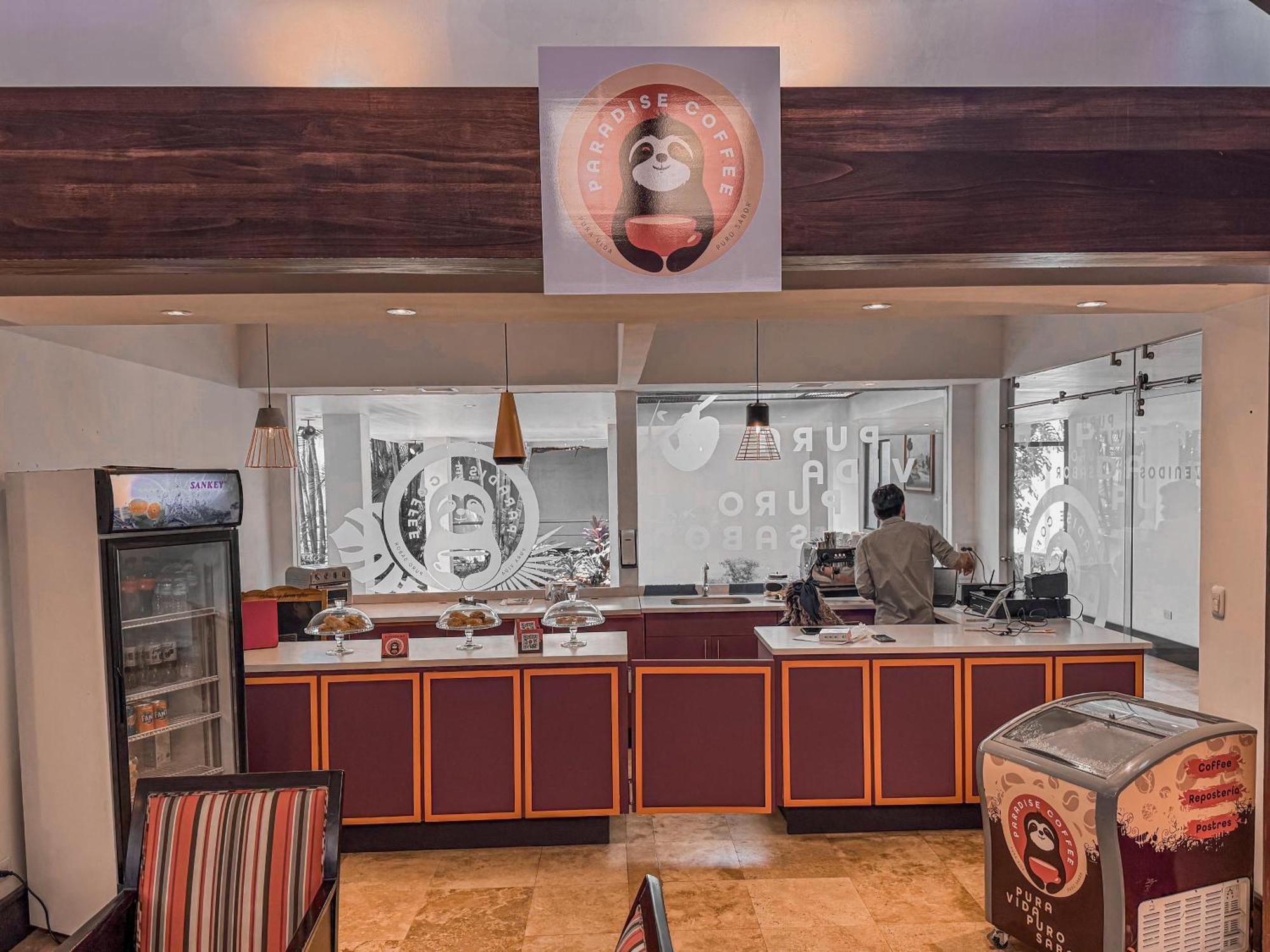 Wyndham San Jose Herradura ภายนอก รูปภาพ Coffee Shop